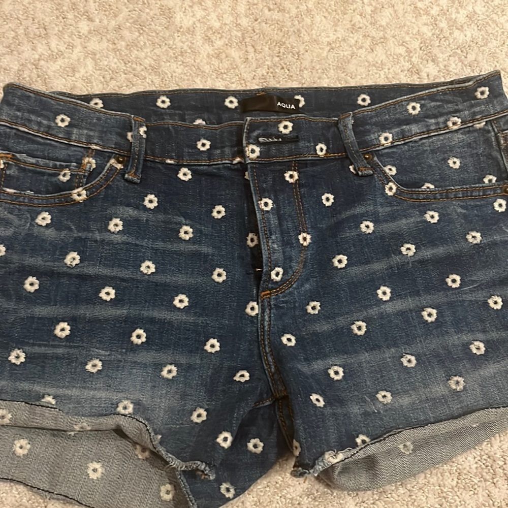 Jean shorts by Aqua